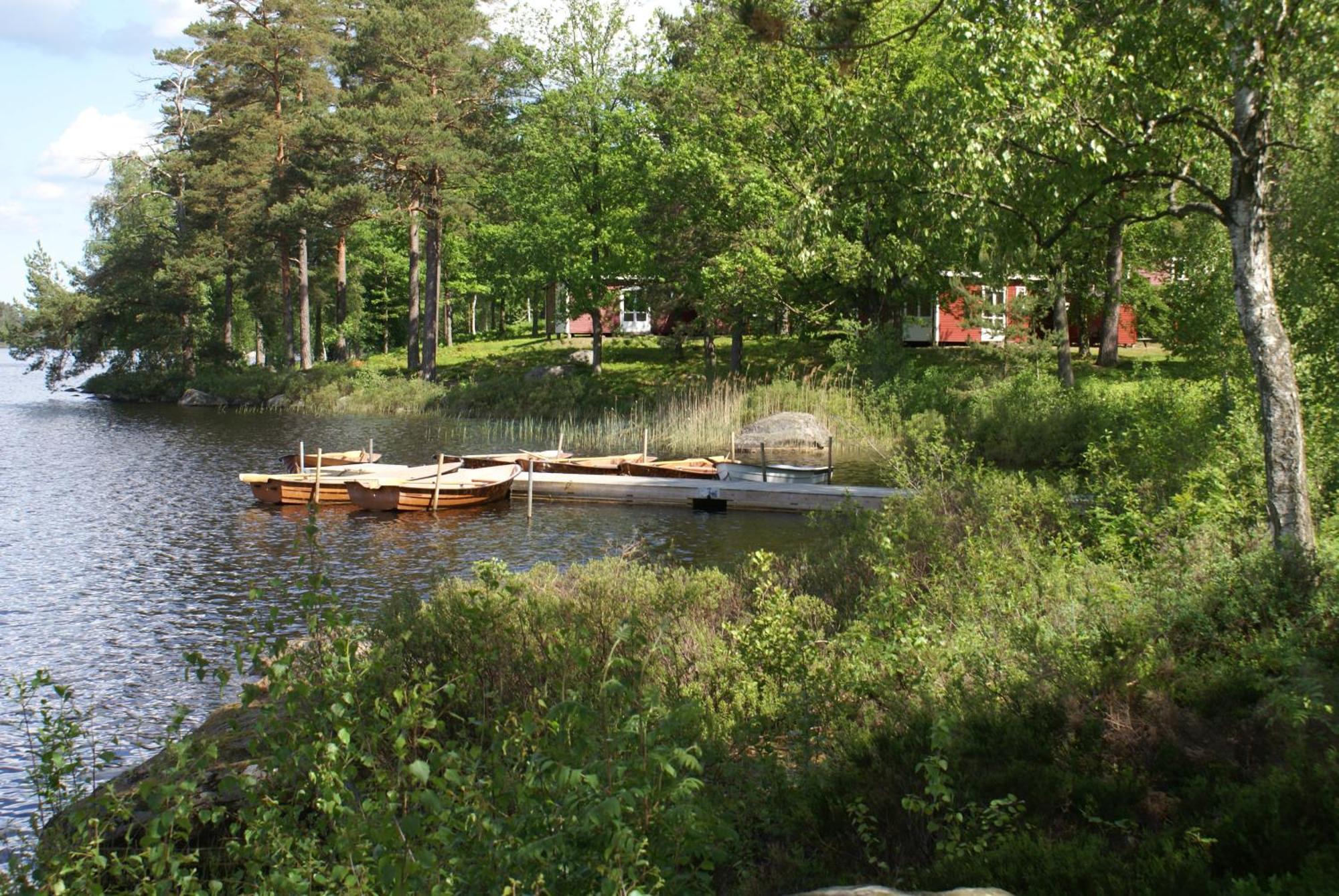 Langasjoenaes Camping & Stugby Karlshamn  Εξωτερικό φωτογραφία