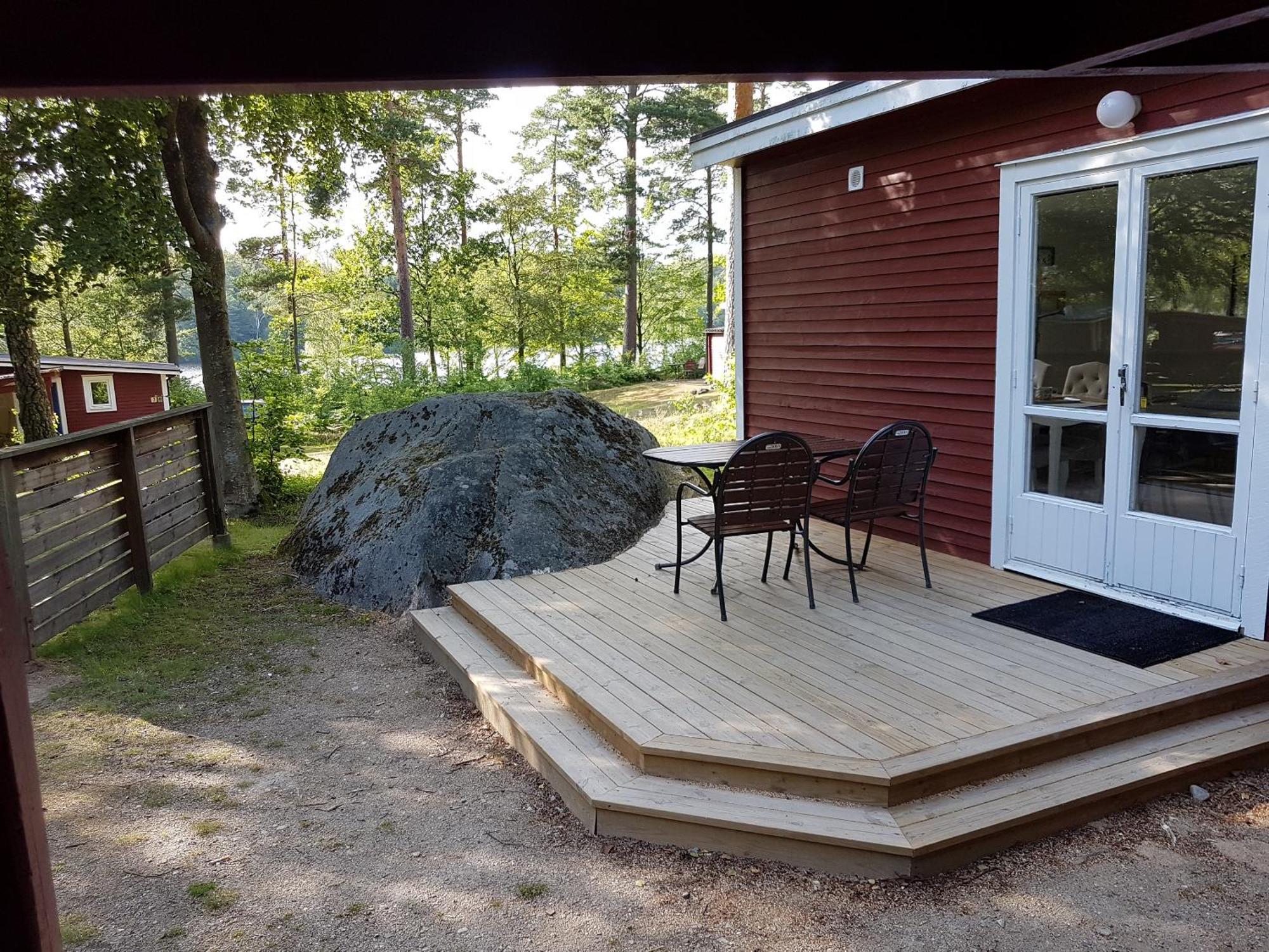 Langasjoenaes Camping & Stugby Karlshamn  Εξωτερικό φωτογραφία
