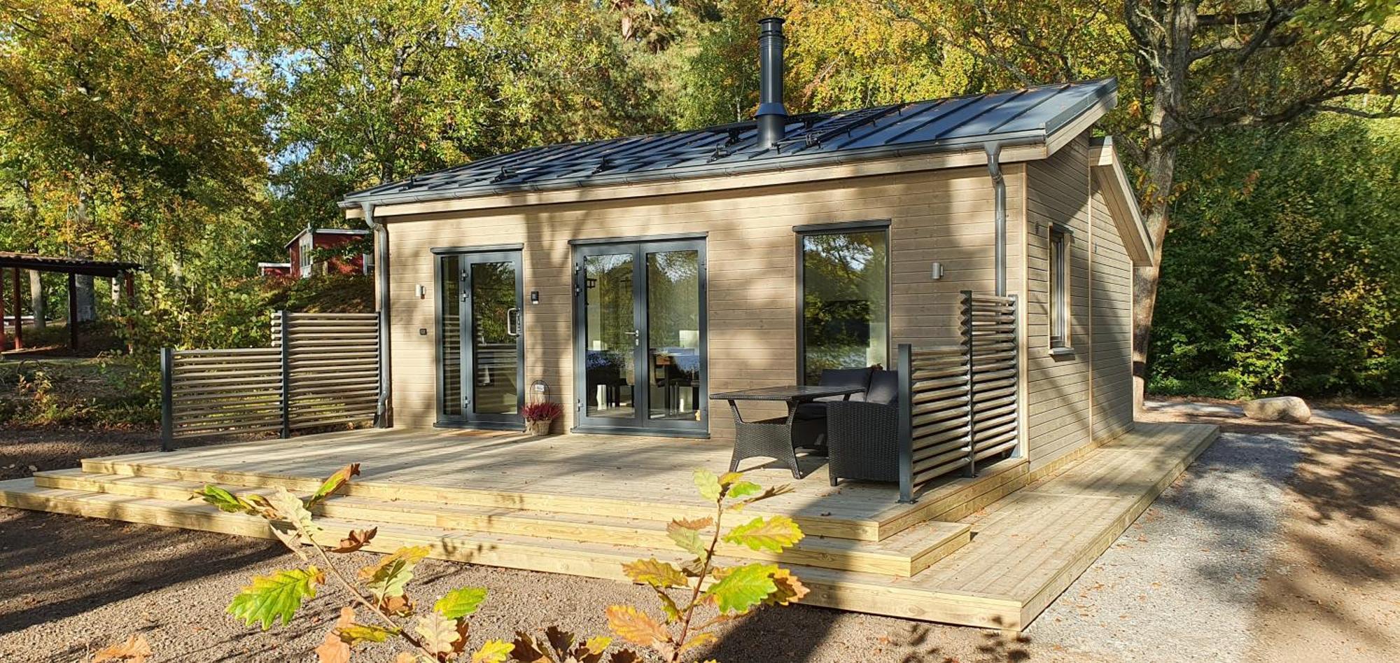Langasjoenaes Camping & Stugby Karlshamn  Εξωτερικό φωτογραφία
