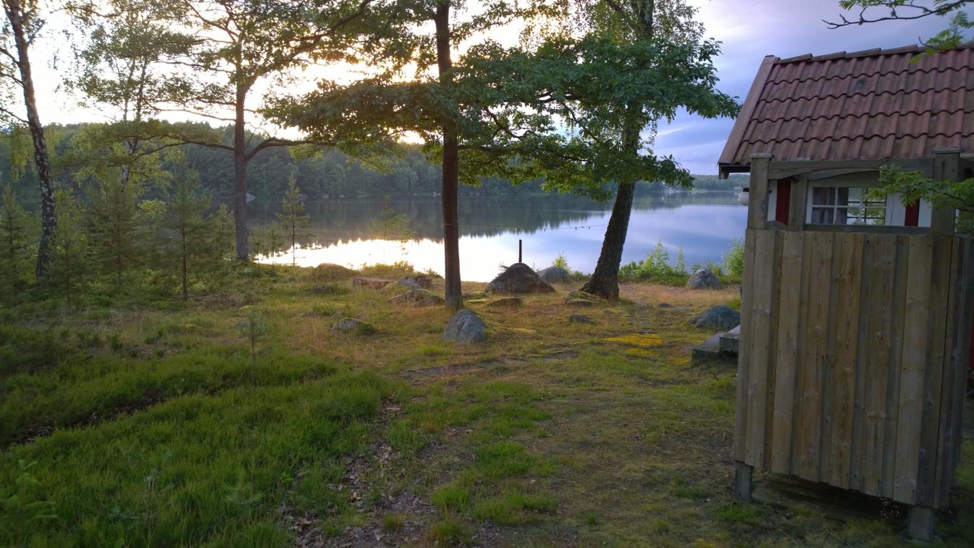 Langasjoenaes Camping & Stugby Karlshamn  Εξωτερικό φωτογραφία