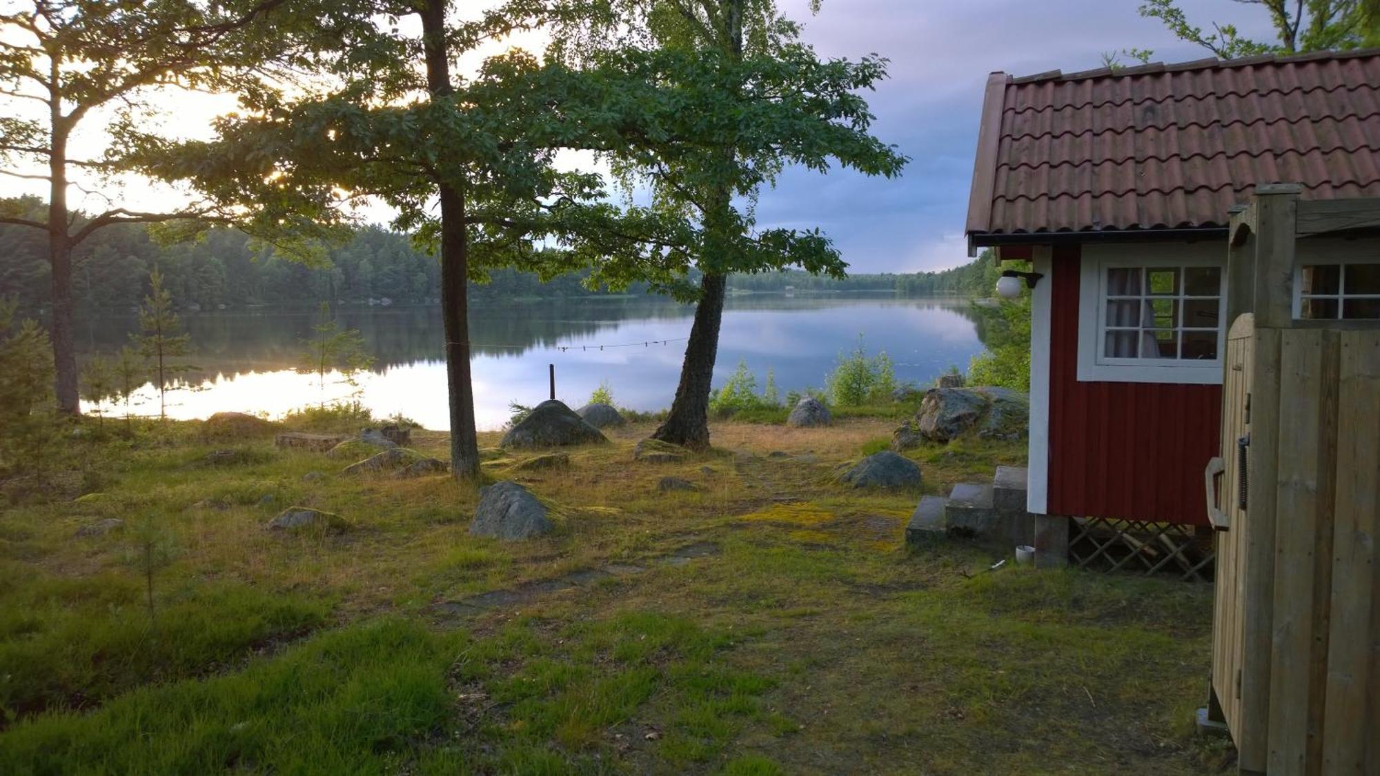 Langasjoenaes Camping & Stugby Karlshamn  Εξωτερικό φωτογραφία