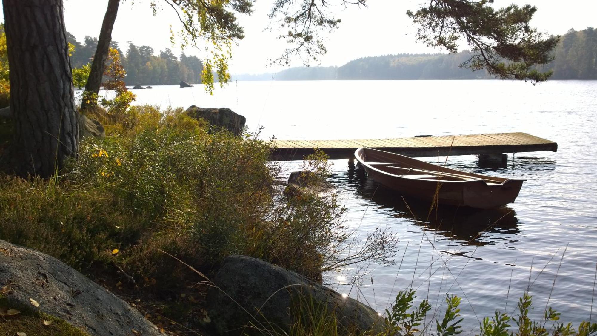 Langasjoenaes Camping & Stugby Karlshamn  Εξωτερικό φωτογραφία